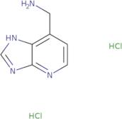 (3H-Imidazo[4,5-b]pyridin-7-ylmethyl)amine dihydrochlorde