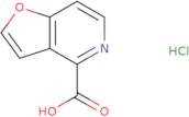 Furo[3,2-c]pyridine-4-carboxylic acid hydrochloride