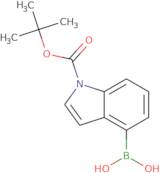 (1-(tert-Butoxycarbonyl)-1H-indol-4-yl)boronic acid