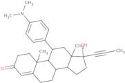 (11β,17β)-11-[4-(Dimethylamino)phenyl]-17-hydroxy-17-(1-propyn-1-yl)androst-4-en-3-one