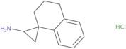 rac-(1R,3S)-3',4'-Dihydro-2'H-spiro[cyclopropane-1,1'-naphthalene]-3-amine hydrochloride