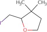 2-(Iodomethyl)-3,3-dimethyloxolane