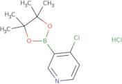 4-Chloropyridine-3-boronic acid, pinacol ester hydrochloride