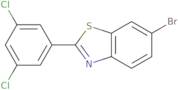 6-Chloro-2-(trifluoromethyl)-N-(4-(trifluoromethyl)phenyl)-1H-benzo[D]imidazole-4-carboxamide