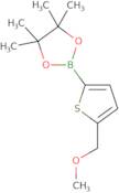 2-[5-(Methoxymethyl)thiophen-2-yl]-4,4,5,5-tetramethyl-1,3,2-dioxaborolane