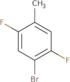 1-Bromo-2,5-difluoro-4-methylbenzene