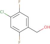 (4-Chloro-2,5-difluorophenyl)methanol