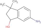 6-Amino-3,3-dimethyl-2,3-dihydro-1H-inden-1-ol