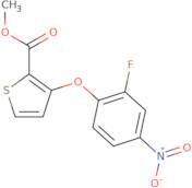 Methyl 3-(2-fluoro-4-nitrophenoxy)-2-thiophenecarboxylate