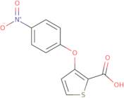 3-(4-Nitrophenoxy)thiophene-2-carboxylic acid