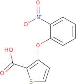 3-(2-Nitrophenoxy)-2-thiophenecarboxylic acid