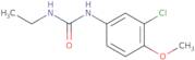 1-(3-Chloro-4-methoxyphenyl)-3-ethylurea