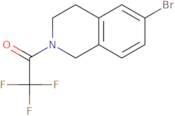 1-(6-Bromo-3,4-dihydro-2(1H)-isoquinolinyl)-2,2,2-trifluoro-ethanone