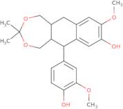 9,9'-o-Isopropyllidene-isolariciresinol