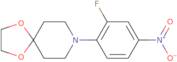 8-(2-Fluoro-4-nitrophenyl)-1,4-dioxa-8-azaspiro[4.5]decane