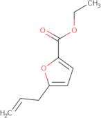 3-(5-Ethoxycarbonyl-2-furanyl)-1-propene