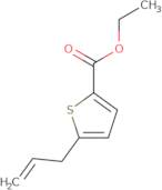 3-(5-Ethoxycarbonyl-2-thienyl)-1-propene