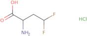 2-Amino-4,4-difluorobutanoic acid hydrochloride