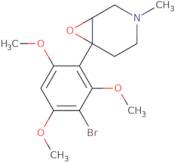 6-(3-broMo-2,4,6-triMethoxyphenyl)-3-Methyl-7-oxa-3-azabicyclo[4.1.0]heptane