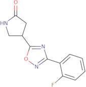 2-[5-(4-Methoxy-phenyl)-[1,3,4]oxadiazol-2-yl]-benzo[f]chromen-3-one