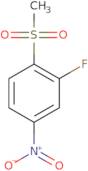 2-Fluoro-4-nitrophenyl methyl sulphone