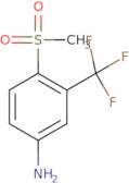 5-Amino-2-(methylsulphonyl)benzotrifluoride