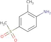 4-Methanesulfonyl-2-Methylaniline