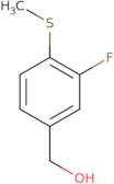 [3-Fluoro-4-(methylsulfanyl)phenyl]methanol