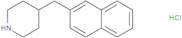 4-(Naphthalen-2-ylmethyl)piperidine