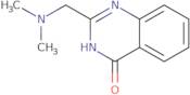 2-[(Dimethylamino)methyl]-3,4-dihydroquinazolin-4-one