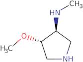 (3S,4S)-4-Methoxy-N-methyl-3-pyrrolidinamine ee