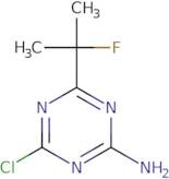 4-chloro-6-(2-fluoropropan-2-yl)-1,3,5-triazin-2-amine