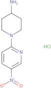 1-(5-Nitropyridin-2-yl)piperidin-4-aminehydrochloride