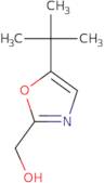 (5-tert-Butyl-1,3-oxazol-2-yl)methanol