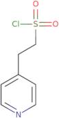 2-(Pyridin-4-yl)ethane-1-sulfonylchloride