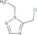 5-(Chloromethyl)-1-ethyl-1H-1,2,4-triazole