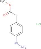 Methyl 2-(4-hydrazinylphenyl)acetate hydrochloride