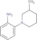 2-(3-Methylpiperidin-1-yl)aniline