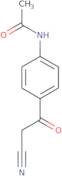 N-[4-(Cyanoacetyl)phenyl]acetamide