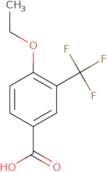 4-Ethoxy-3-(trifluoromethyl)benzoic acid