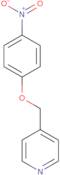 4-[(4-Nitrophenoxy)methyl]pyridine