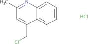 4-(Chloromethyl)-2-methylquinoline hydrochloride