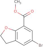 Methyl 5-bromo-2,3-dihydrobenzofuran-7-carboxylate