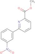 Methyl 6-(3-nitrophenyl)pyridine-2-carboxylate