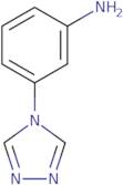 3-[1,2,4]Triazol-4-yl-phenylamine