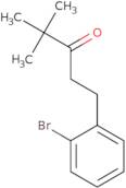 1-(2-Bromophenyl)-4,4-dimethylpentan-3-one