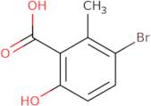 3-Bromo-6-hydroxy-2-methylbenzoic acid