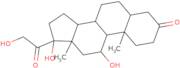 5α-Pregnan-11β,17α,21-triol-3,20-dione-1,2,4,5-d4