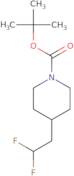 tert-Butyl 4-(2,2-difluoroethyl)piperidine-1-carboxylate