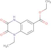 Ethyl 1-ethyl-2,3-dioxo-1,2,3,4-tetrahydroquinoxaline-6-carboxylate